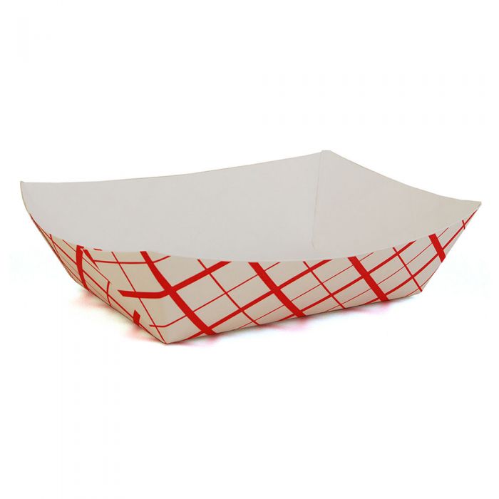 PAPER FOOD TRAYS