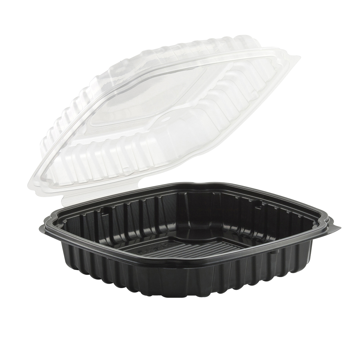 9.5 X 10.5 X 2.5 ANCHOR MICROWAVE HINDGED CONTAINER