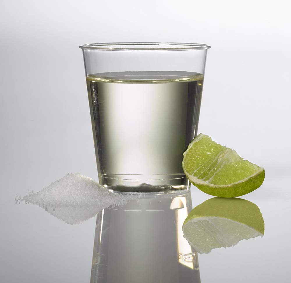 1 OZ SHOTGLASS CASE 2500