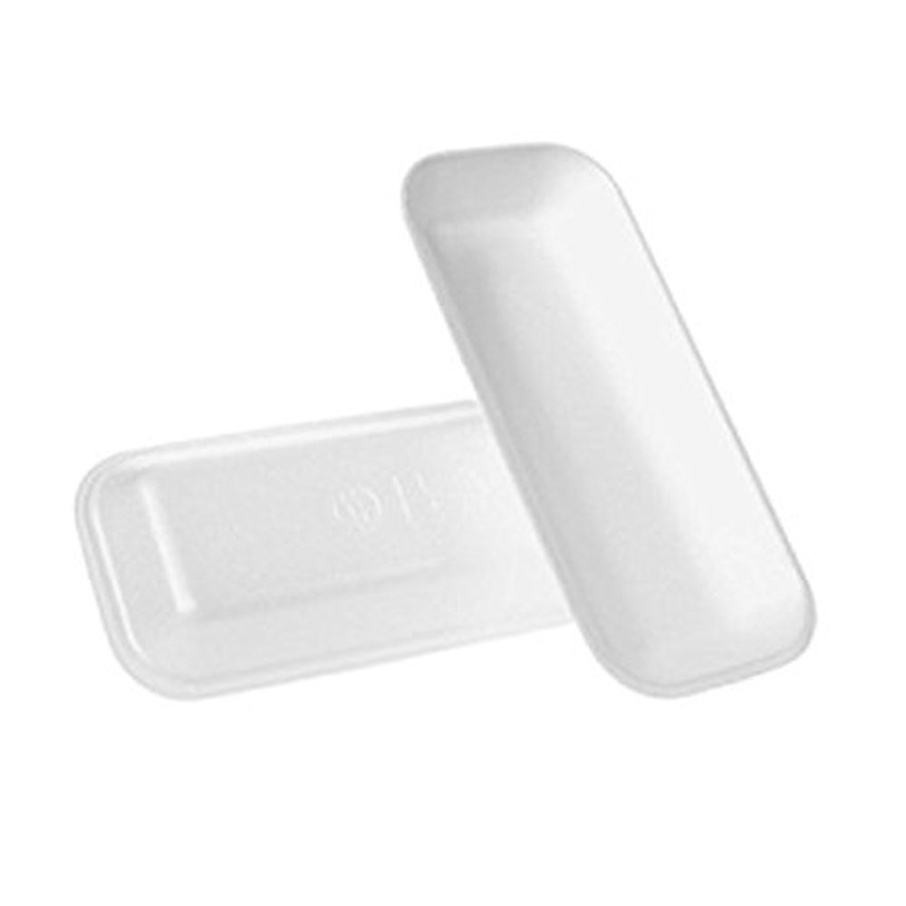 1.5 WHITE FOAM TRAY DYNE-A-PAK 500/CASE