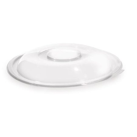 10&quot; LOW PROFILE DOME LID 50 CASE HC1010