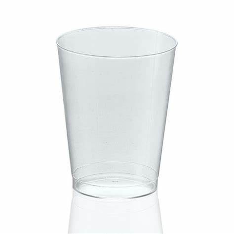 10 OZ. PLASTIC TUMBLER 20/25 500