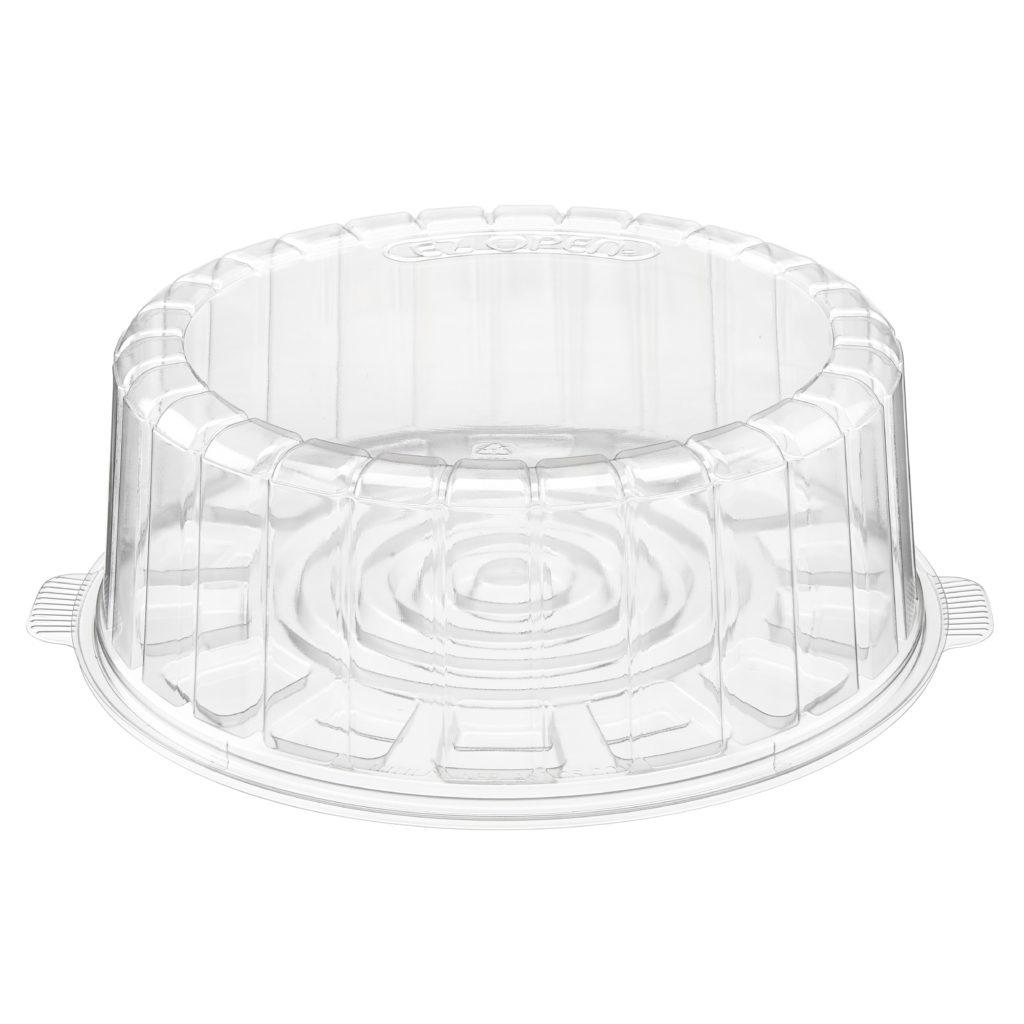 9 INCH SINGLE LAYER CAKE  CONTAINER  1009SCL  50/CS