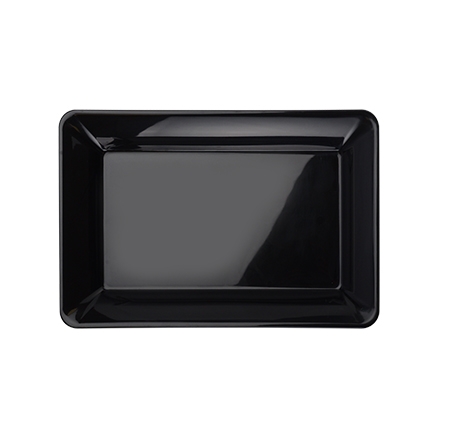 14X10 BLACK CATER TRAY 25