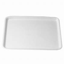 10 X 14 WHITE FOAM TRAY 100