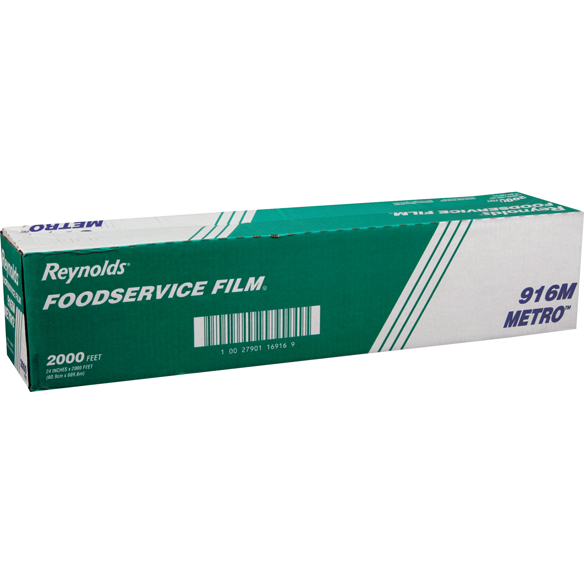 24 X 2000&#39; PLASTIC WRAP DARNEL 