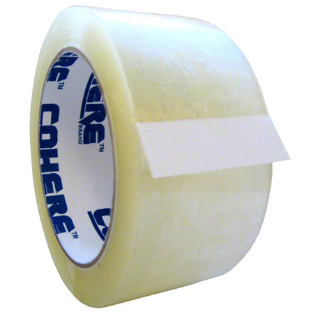 3&quot;X 110 YDS CLEAR TAPE 24/CASE 72in x  100ft