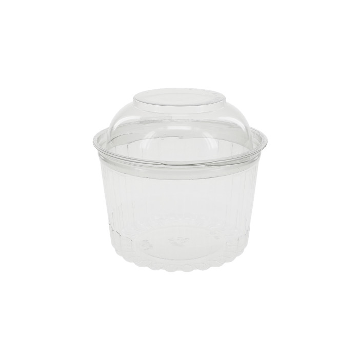 16 OZ. SHO BOWL W/ DOME LID 250    10849