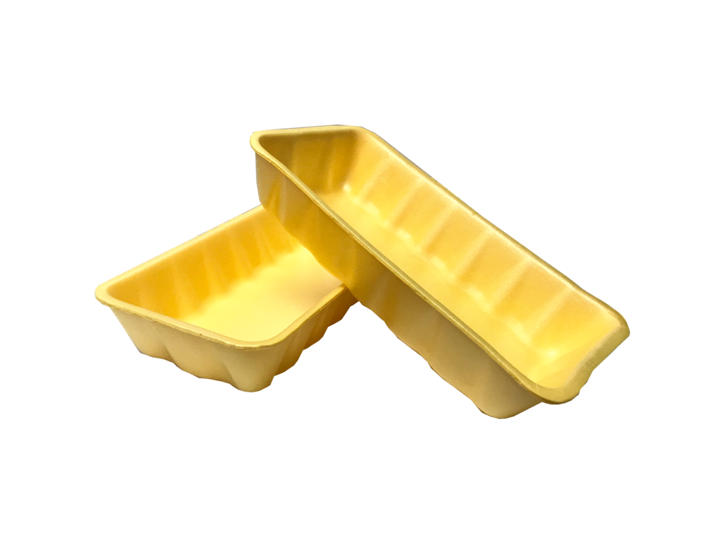10K YELLOW FOAM TRAY DYNE-A-PAK 250/CASE