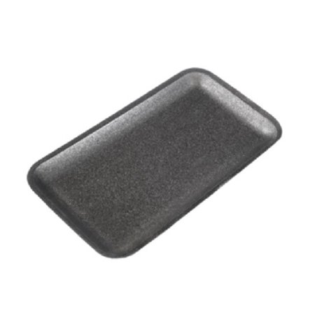 10S BLACK FOAM TRAY DYNE-A-PAK 500/CASE