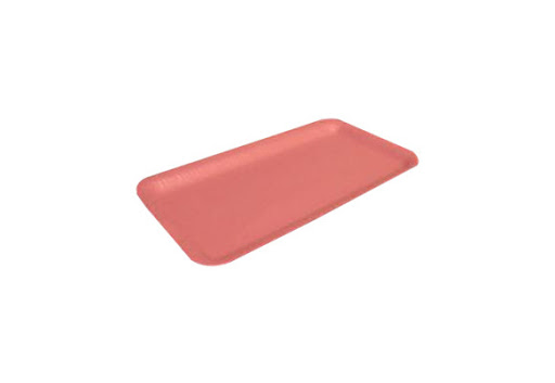 10S ROSE FOAM TRAY DYNE-A-PAK 500/CASE