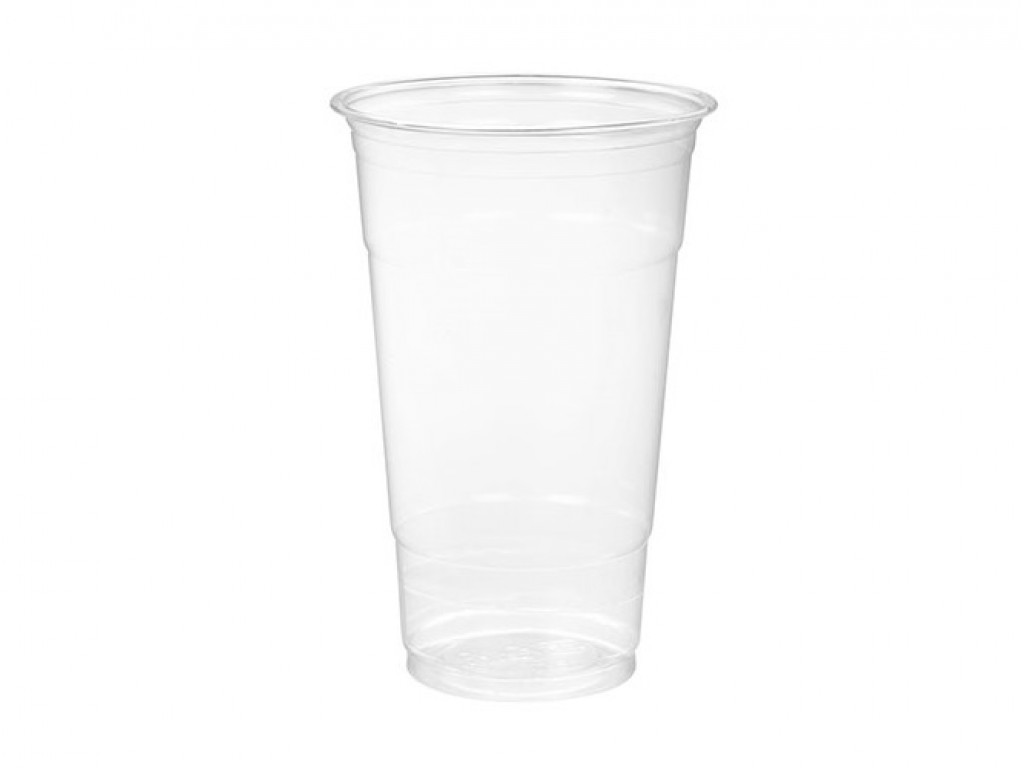24 OZ. PLASTIC CUP PET   600/CASE TD24/PTC24-D98 (98MM)