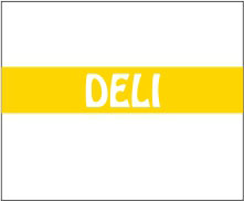 1115 DELI MONARCH LABEL 15M