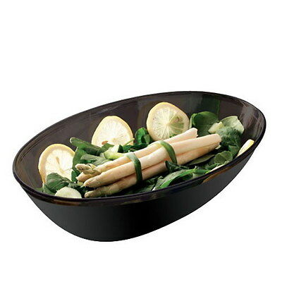 LUAU 2 QT SALAD BOWLS BLACK WNA A7LBBL  50/CS
