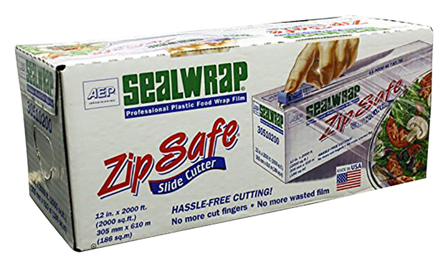 12&quot; X 2000&#39; ZIP SAFE CUTTER BOX FILM