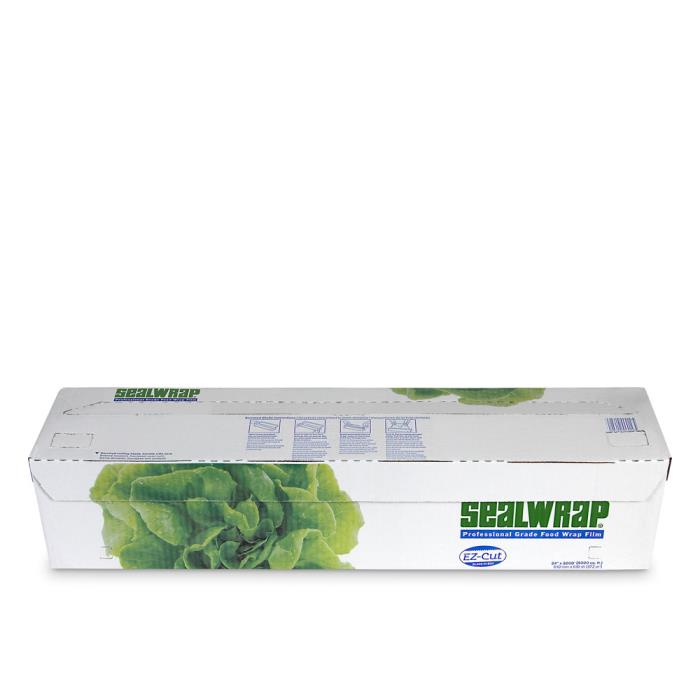 18&quot; PLASTIC WRAP SEAL WRAP PVC  2000&#39;
