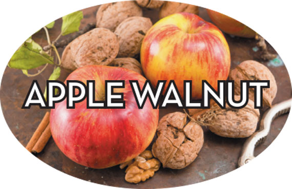 BAKERY LABEL APPLE WALNUT REALISTIC  500/RL