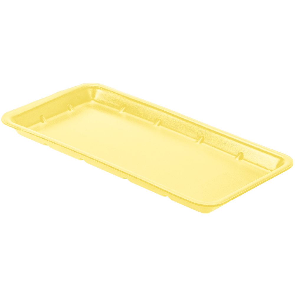 15/25 S YELLOW FOAM TRAY 250