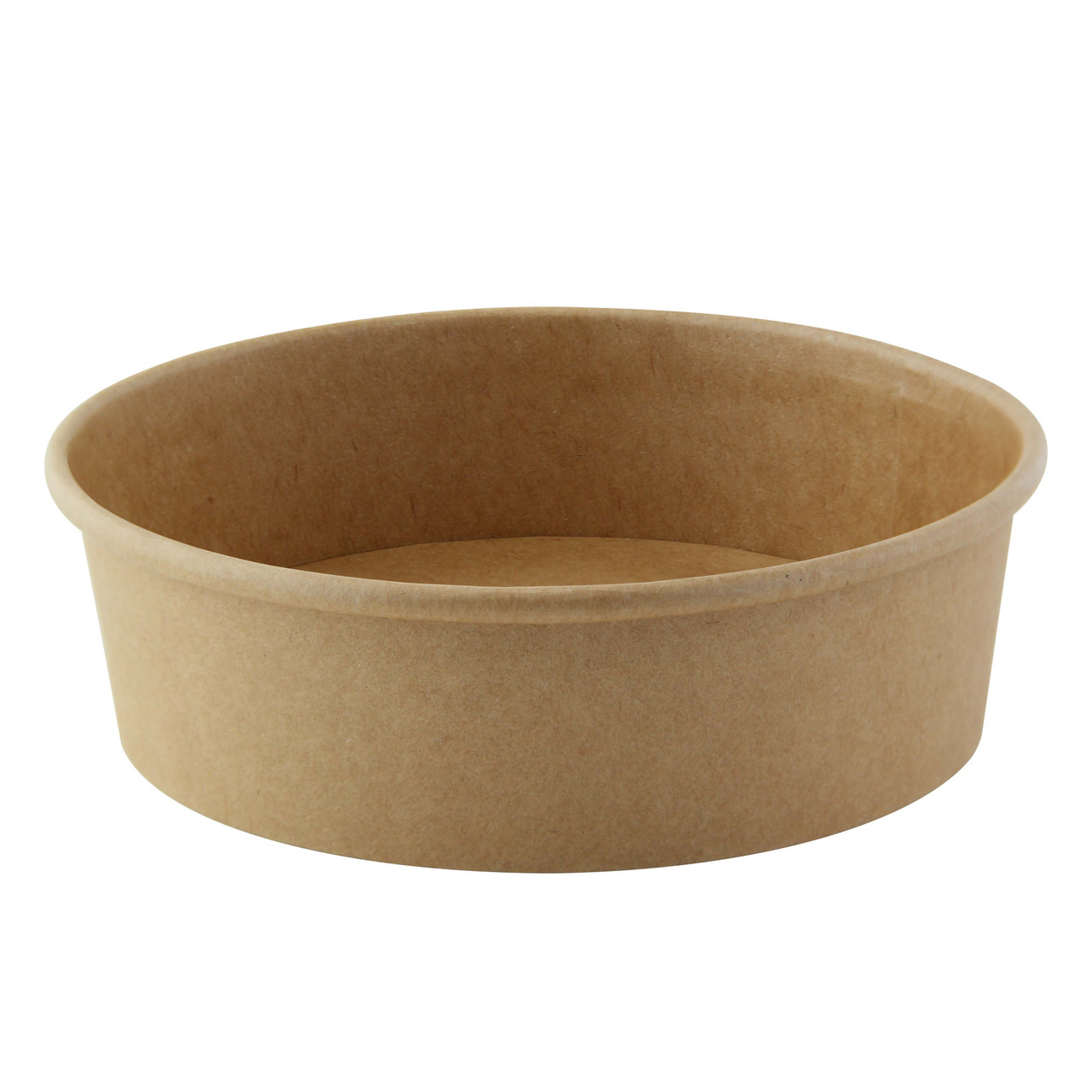 16 OZ. KRAFT ROUND PAPER FOOD  CONTAINER  300/CS