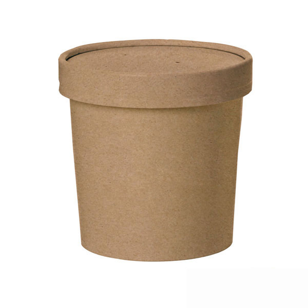 16 OZ. KRAFT PAPER SOUP CONTAINER COMBO  250/CS