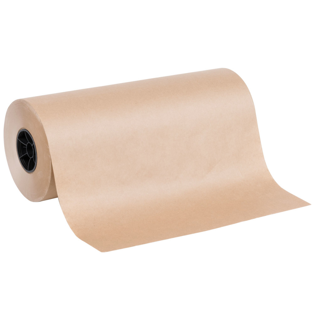 18 INCH KRAFT FREEZER PAPER 1000 FT/ ROLL
