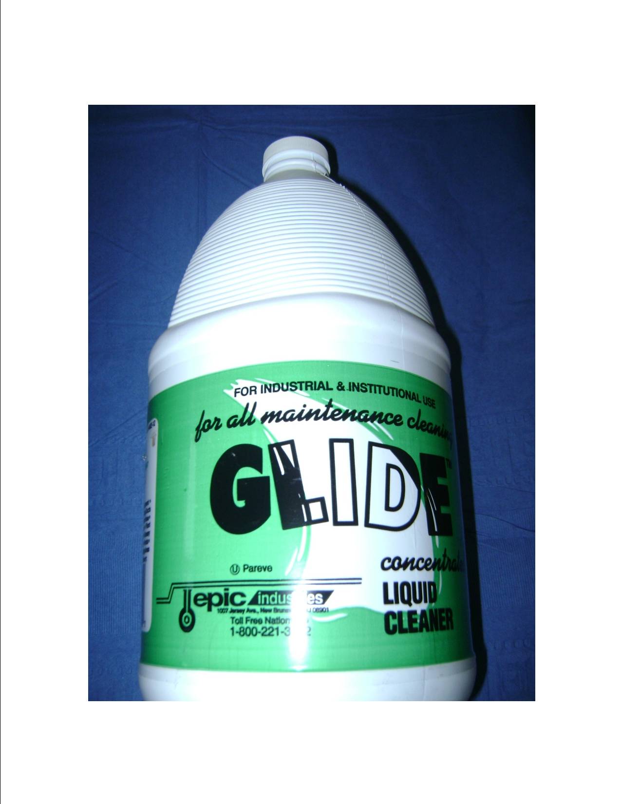 GLIDE ALL PURPOSE NEUTRAL FLOOR CLEANER  4/1 GALLON