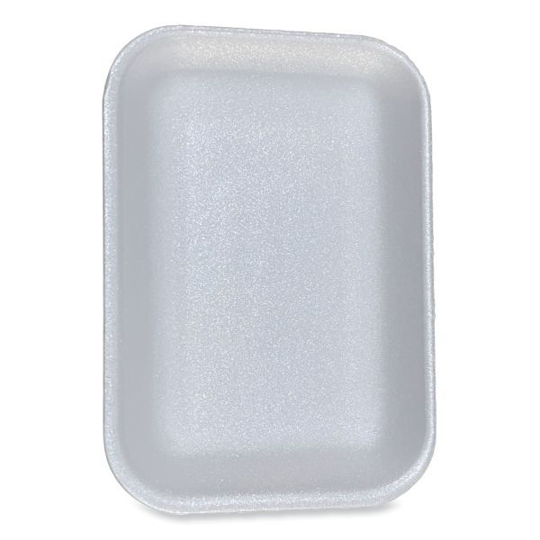 2 WHITE FOAM TRAY 500