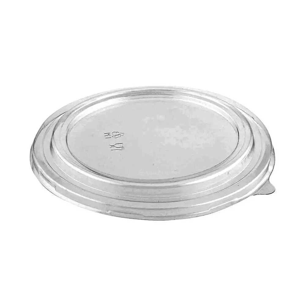 LID PET FOR 44 OZ KRAFT  ROUND PAPER FOOD CONTAINER  