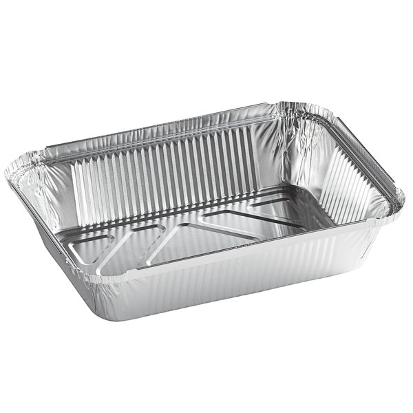 2.25 LB ALUMINUM OBLONG PAN  WESTERN PLASTICS   500/CS