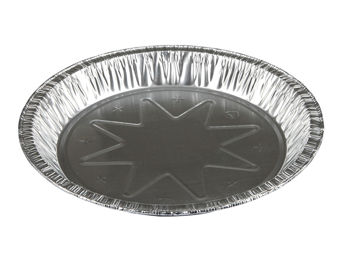 10 ALUMINUM PIE TIN DEEP   500/cs