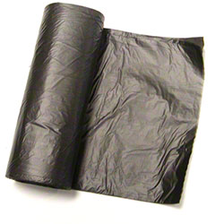 24 X 24 BLACK LINER 8 MICRON 1000/CS