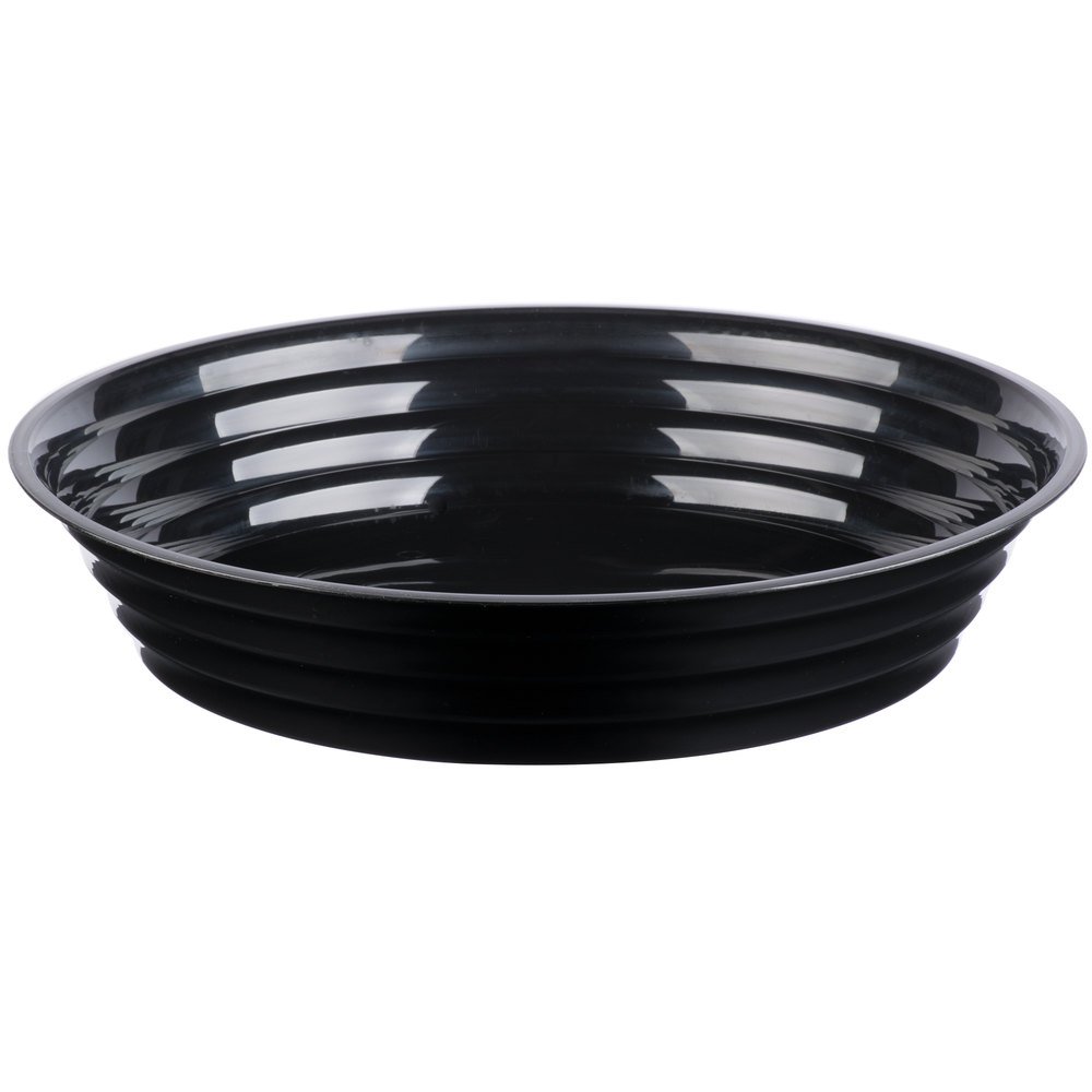 256 OZ LOW PROFILE BOWL  BLACK  25/CS