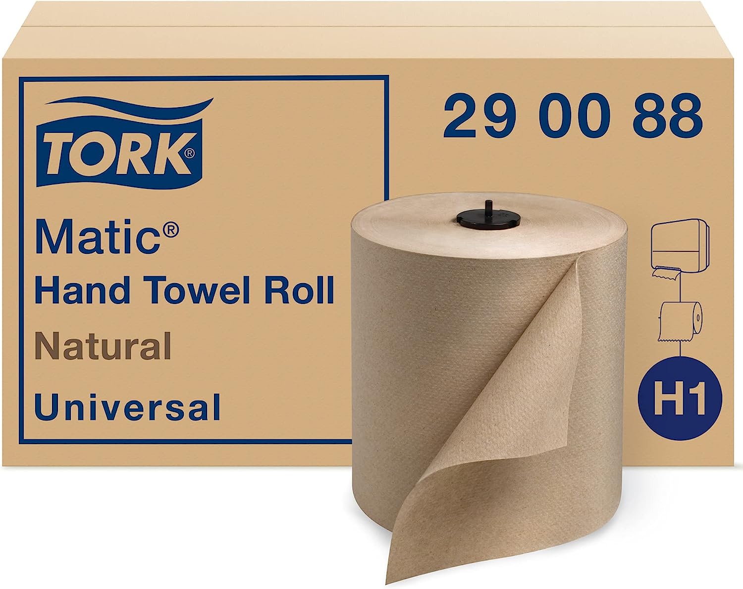 SCA KRAFT TORK TOWEL (290088) 6 ROLLS/CASE 700