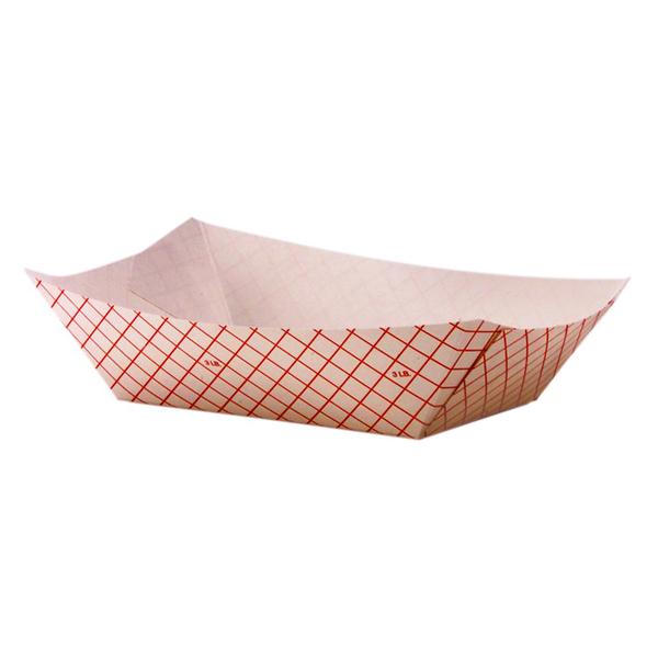 1/2 LB. PAPER FOOD TRAY 1000