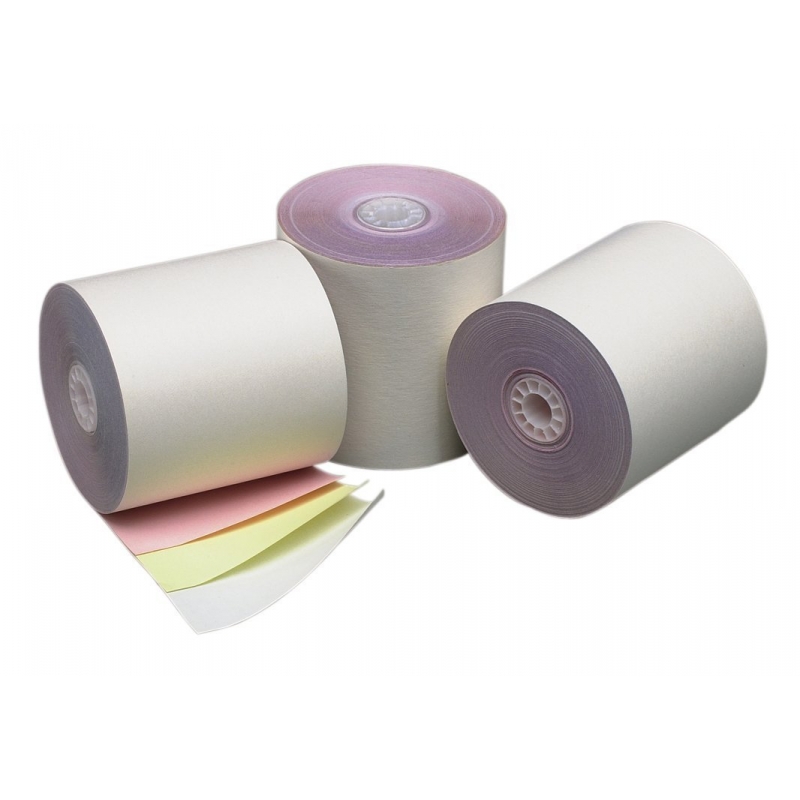 3 PLY W/C/P REG. PAPER 3&quot;X67&#39; 50/CASE