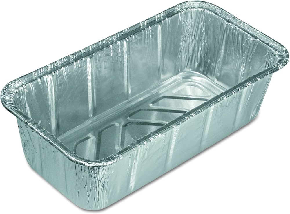 2 LB LOAF ALUMINUM CONT.  200/CS   HFA 316-20-200