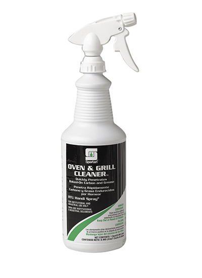 OVEN AND GRILL CLEANER  RTU SPARTAN CHEMICAL  12/32 OZ.