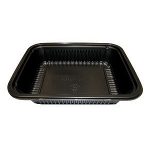 32 OZ. MICROWAVE BOTTOM BLACK 32RO-M-04    250/CS
