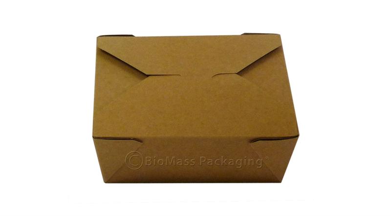 #8 KRAFT ECO BOX 6X4X2.5 300/CS FP-FTG48K