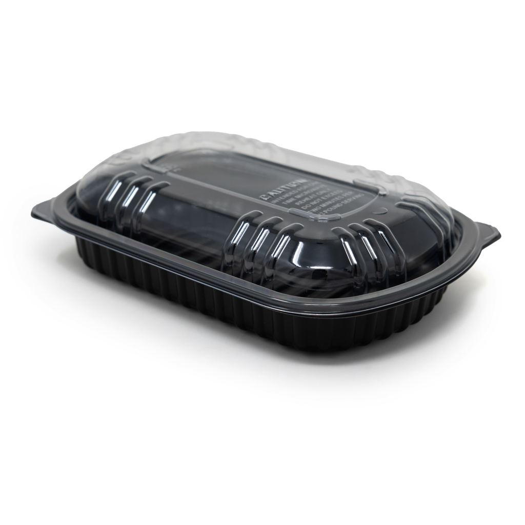 HALF SLAB PLASTIC RIB COMBO CONTAINER 125/CASE  4117110