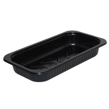 60 OZ SABERT CPET TRAY 200/CS   6.8 X 12.8 X 1.8