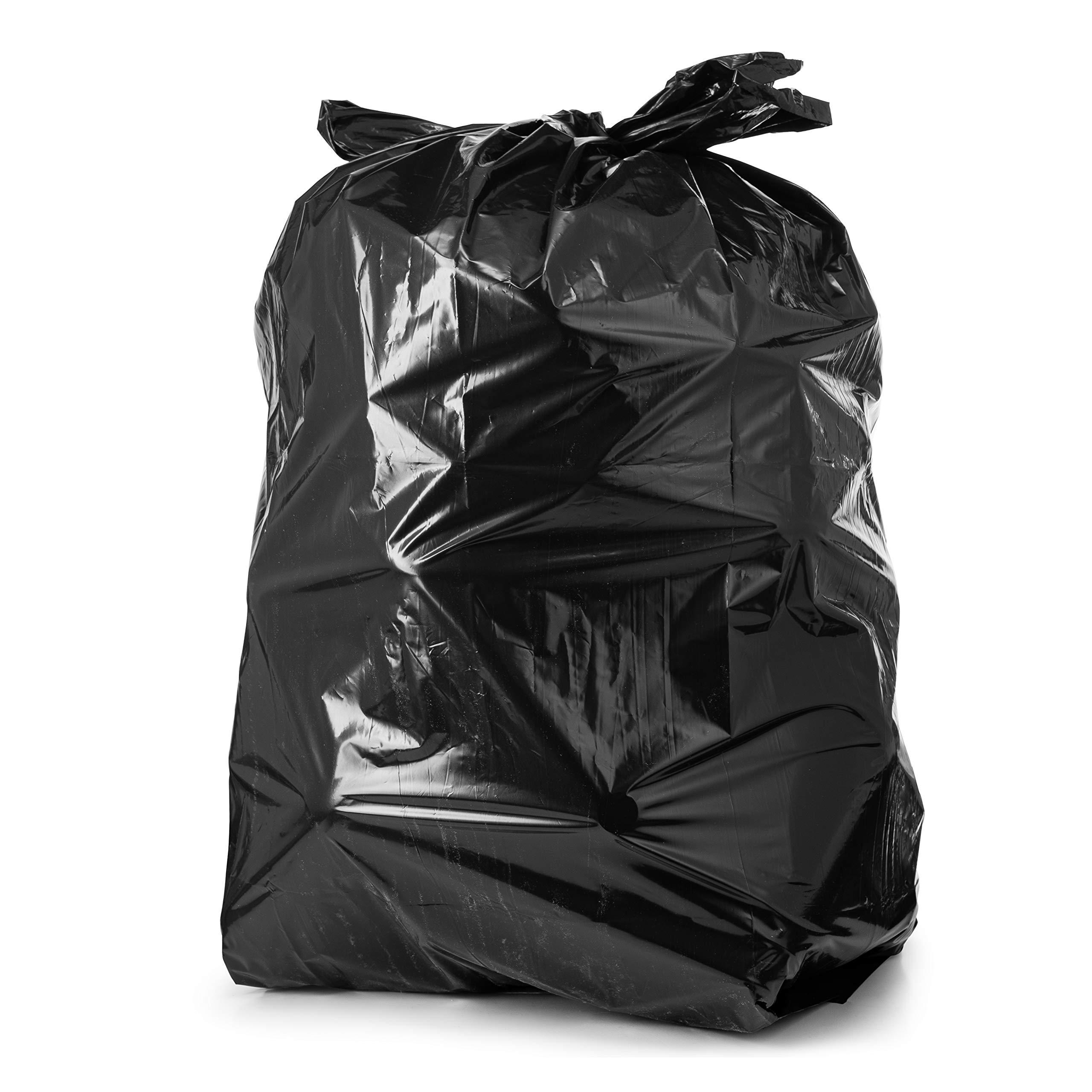 23 X 17 X 46 X HVY LINER BLACK 100/CS.   CORELESS ROLLS
