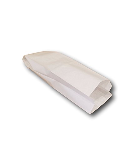 6 X 3.5 X 18  BAG MG BREAD PLAIN WHITE BB-26
