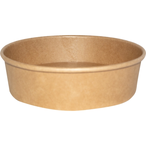 44 OZ. KRAFT ROUND PAPER FOOD  CONTAINER  300/CS 