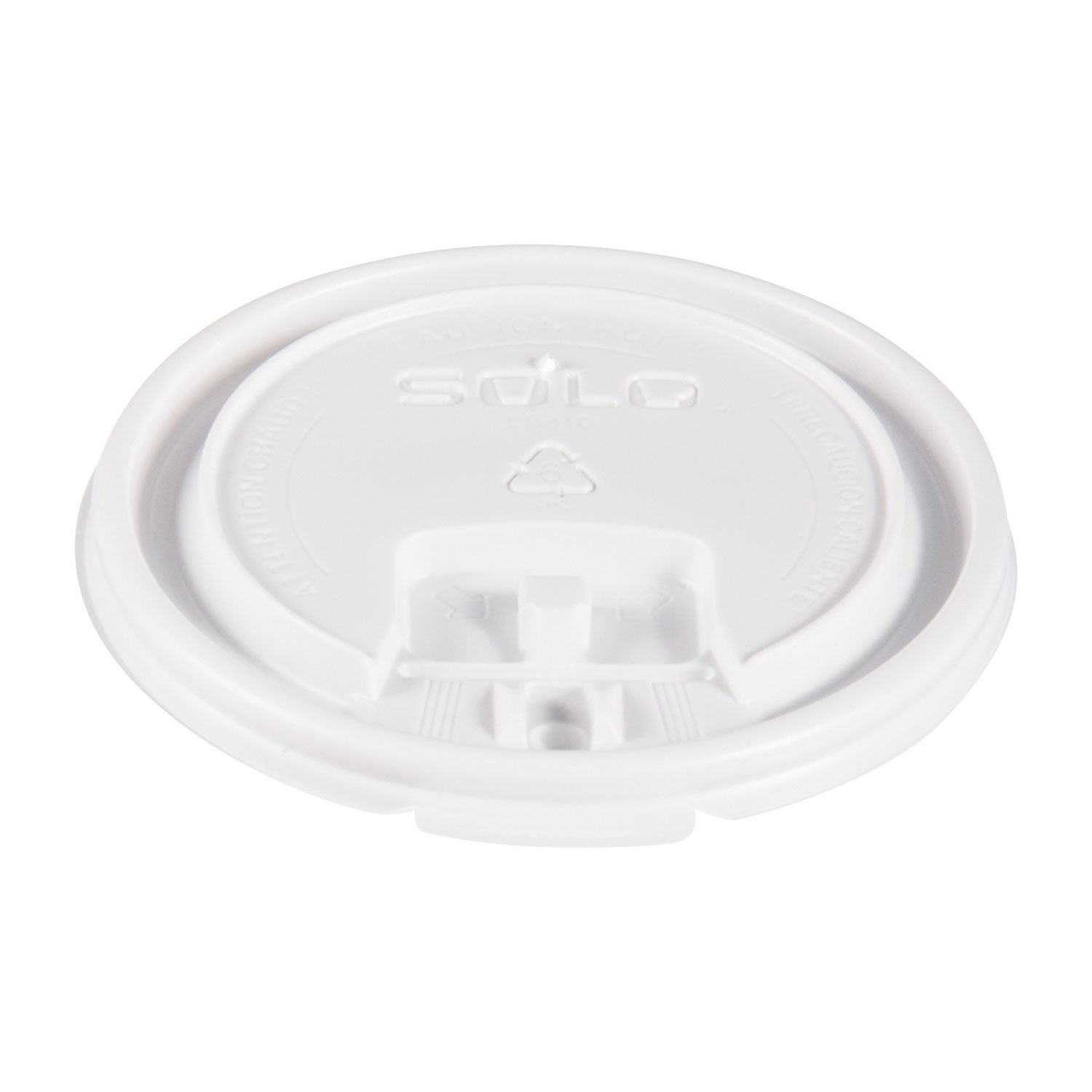 HOT CUP FOLD BACK LID 1000/CS L370FB   LB3101  FITS 10 OZ 