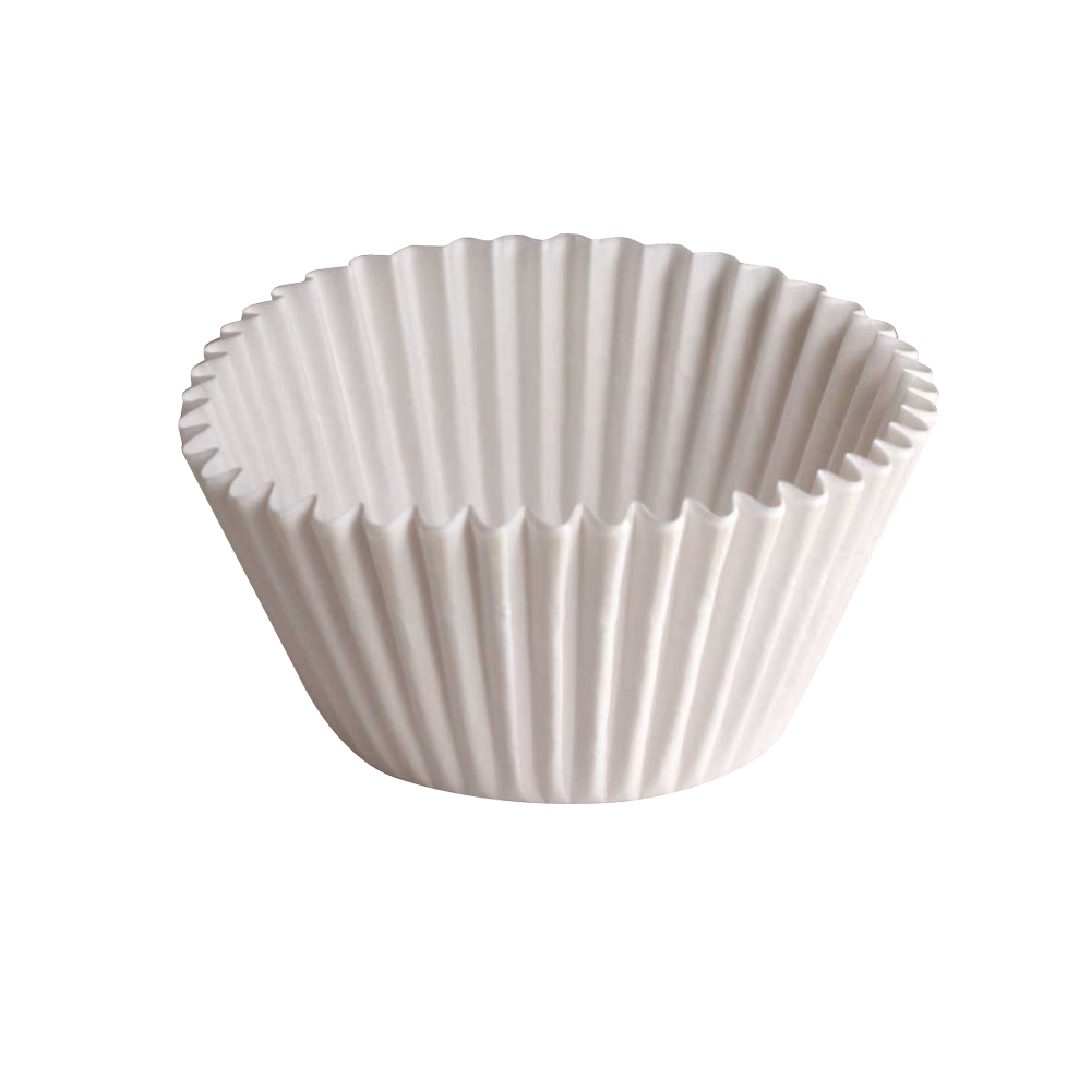 6 IN WAXED FLUTED BAKING CUP 10000/CS 610070