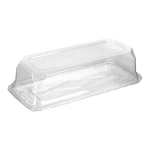 LARGE BAR CAKE CAKE 14 X 7  CONTAINER POLAR PAK   60/CASE