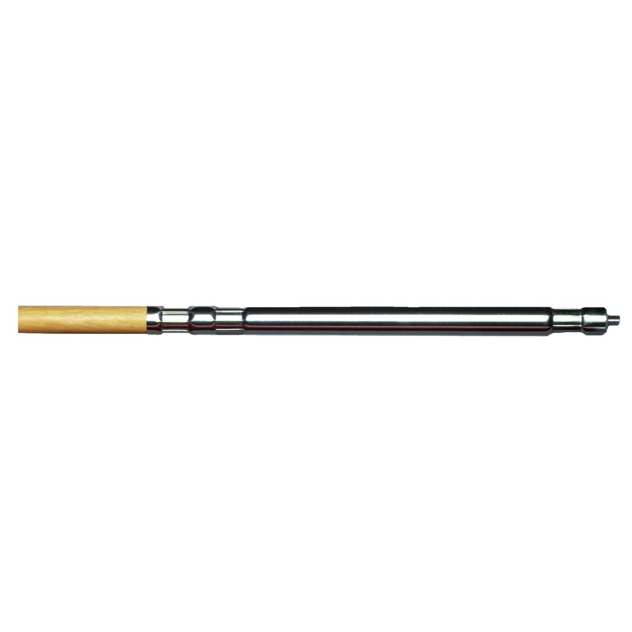 60 STEEL/WOOD HANDLE BRUSH/SQUEEGEE