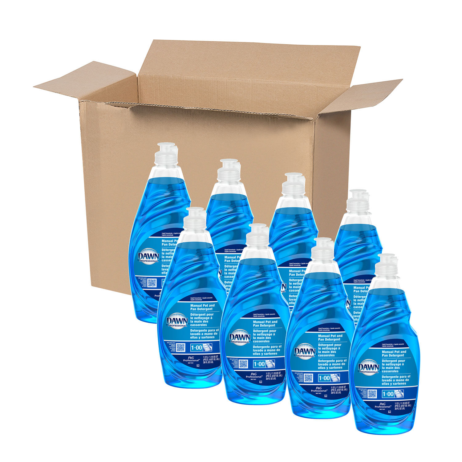 DAWN 38OZ.BOTTLES  8/CASE