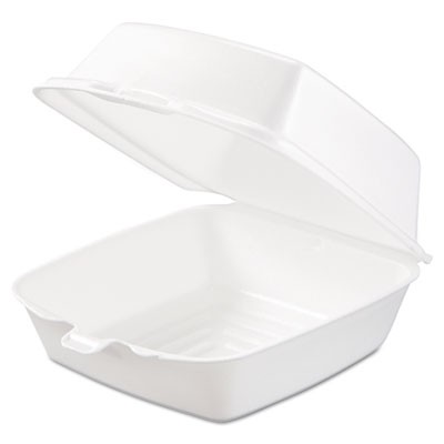6 FOAM HAMBURGER CONT 60HT1  500CS